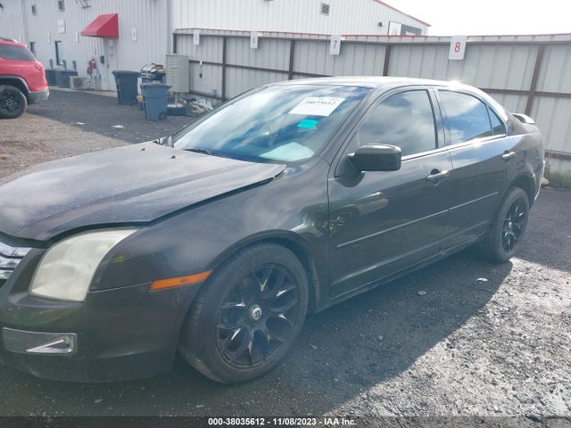 2006 FORD FUSION SEL VIN: 3FAHP08106R186259
