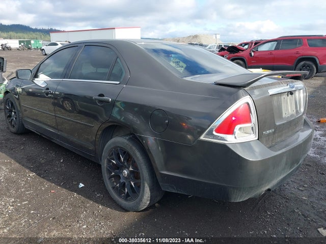 2006 FORD FUSION SEL VIN: 3FAHP08106R186259