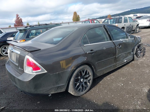 2006 FORD FUSION SEL VIN: 3FAHP08106R186259