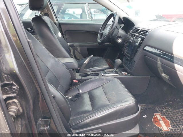 2006 FORD FUSION SEL VIN: 3FAHP08106R186259