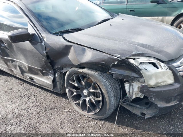 2006 FORD FUSION SEL VIN: 3FAHP08106R186259