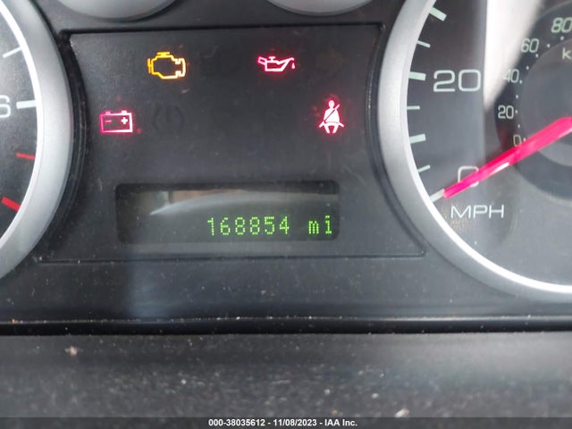 2006 FORD FUSION SEL VIN: 3FAHP08106R186259