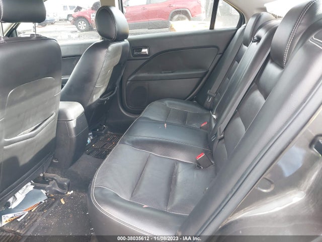 2006 FORD FUSION SEL VIN: 3FAHP08106R186259