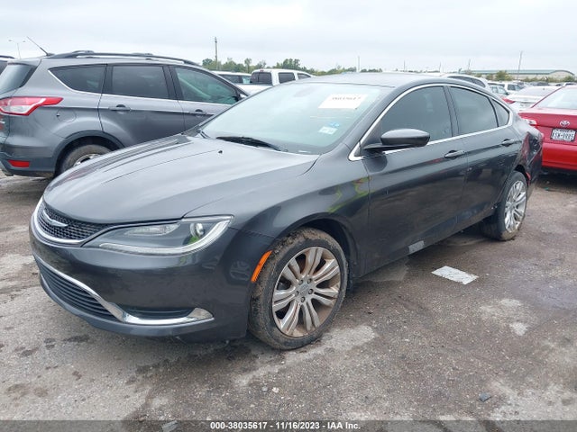 2015 CHRYSLER 200 LIMITED VIN: 1C3CCCAB9FN547970