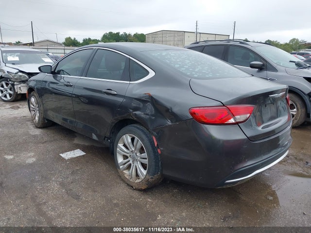 2015 CHRYSLER 200 LIMITED VIN: 1C3CCCAB9FN547970