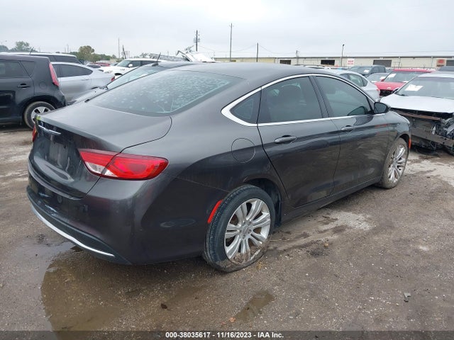 2015 CHRYSLER 200 LIMITED VIN: 1C3CCCAB9FN547970