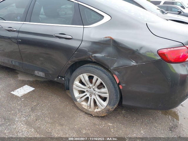 2015 CHRYSLER 200 LIMITED VIN: 1C3CCCAB9FN547970