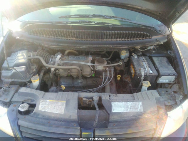 2007 DODGE GRAND CARAVAN SE VIN: 1D4GP24E97B252018