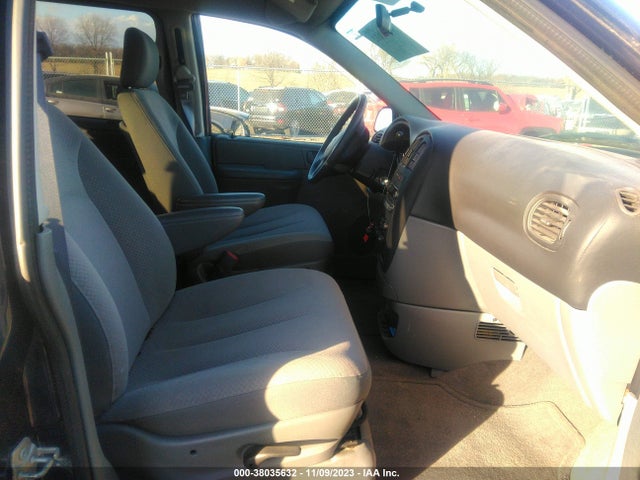 2007 DODGE GRAND CARAVAN SE VIN: 1D4GP24E97B252018