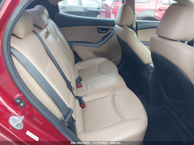 2012 HYUNDAI ELANTRA LIMITED (ULSAN PLANT) VIN: KMHDH4AE6CU470201