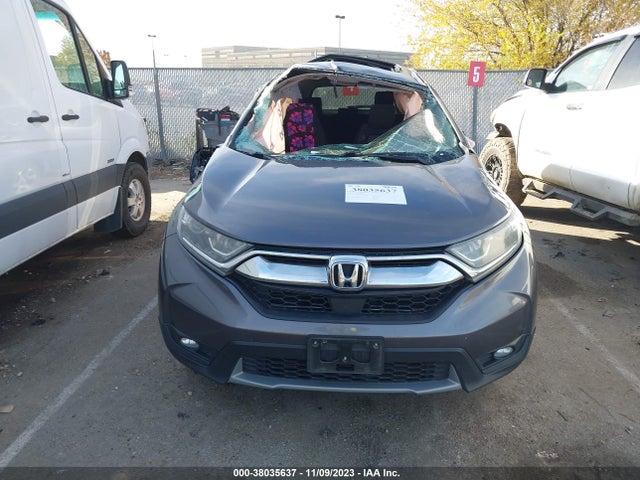 Honda CR-V EX 2018 2HKRW2H57JH627154 Image 11