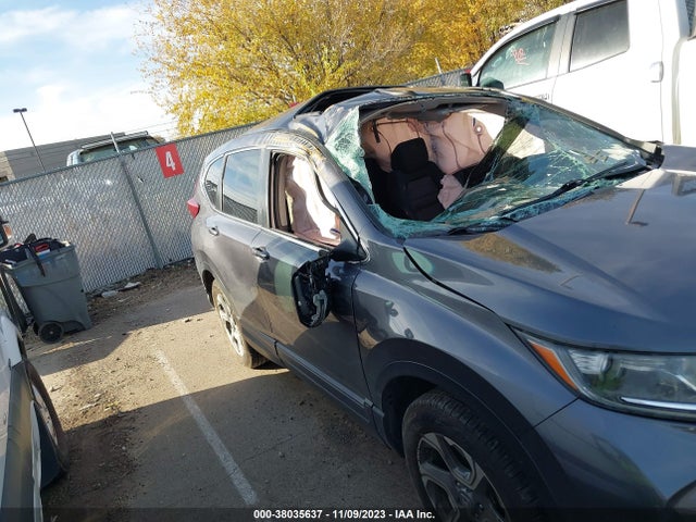 Honda CR-V EX 2018 2HKRW2H57JH627154 Image 12