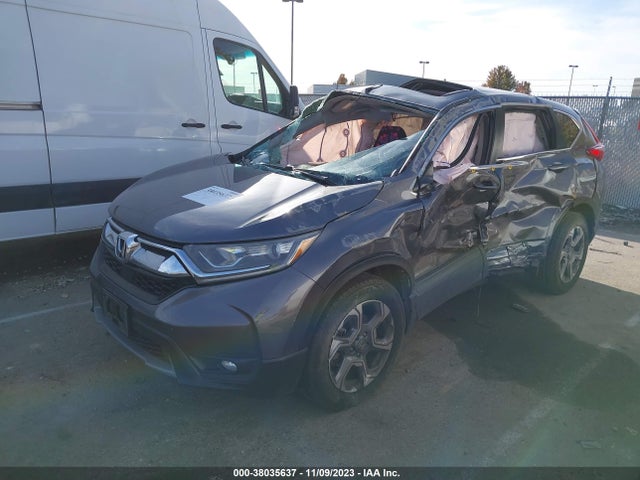 Honda CR-V EX 2018 2HKRW2H57JH627154 Image 2