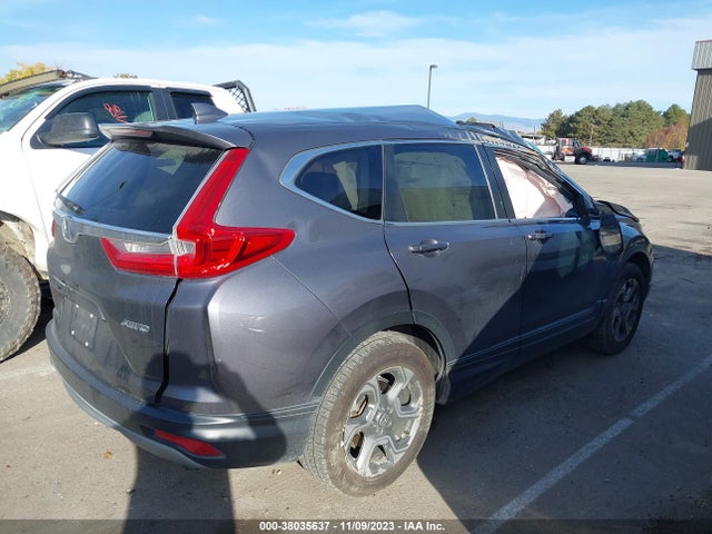 Honda CR-V EX 2018 2HKRW2H57JH627154 Image 4