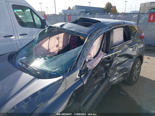 Honda CR-V EX 2018 2HKRW2H57JH627154 Image 6