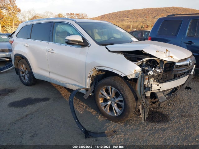 2015 TOYOTA HIGHLANDER XLE V6 VIN: 5TDJKRFHXFS159839