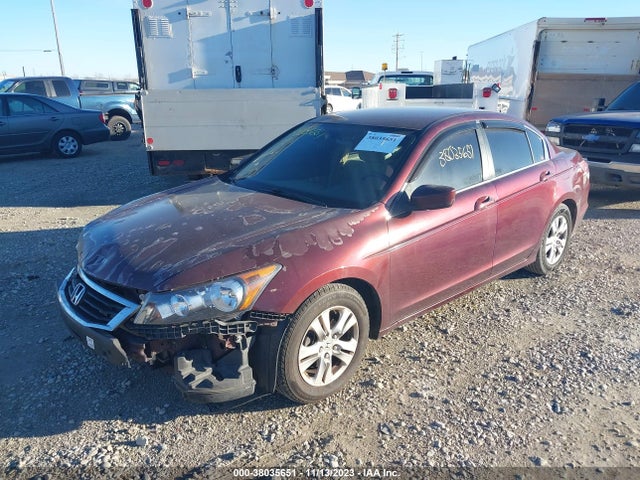 2009 HONDA ACCORD 2.4 LX-P VIN: 1HGCP26439A174989