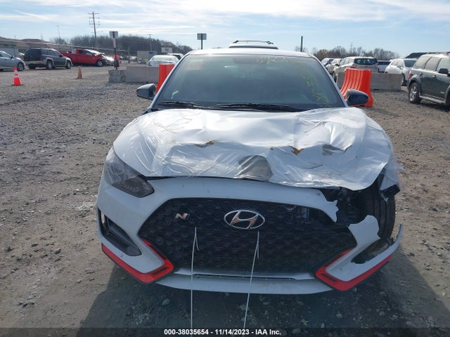 2020 HYUNDAI VELOSTER N VELOSTER N VIN: KMHT36AHXLU003590