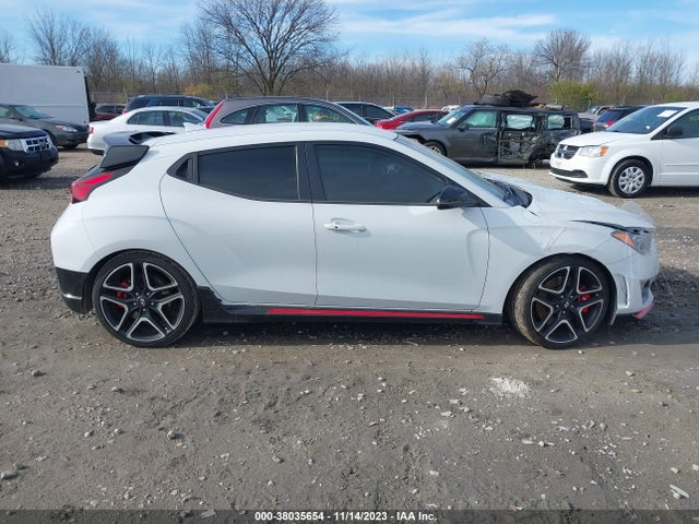 2020 HYUNDAI VELOSTER N VELOSTER N VIN: KMHT36AHXLU003590