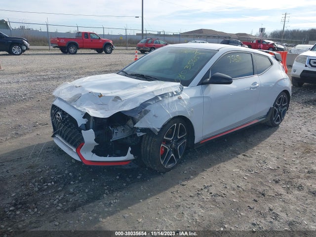 2020 HYUNDAI VELOSTER N VELOSTER N VIN: KMHT36AHXLU003590