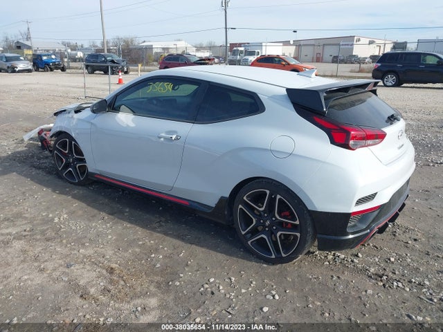 2020 HYUNDAI VELOSTER N VELOSTER N VIN: KMHT36AHXLU003590