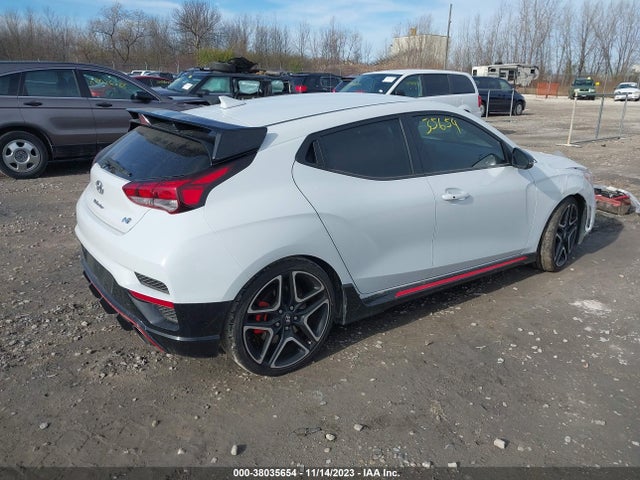2020 HYUNDAI VELOSTER N VELOSTER N VIN: KMHT36AHXLU003590