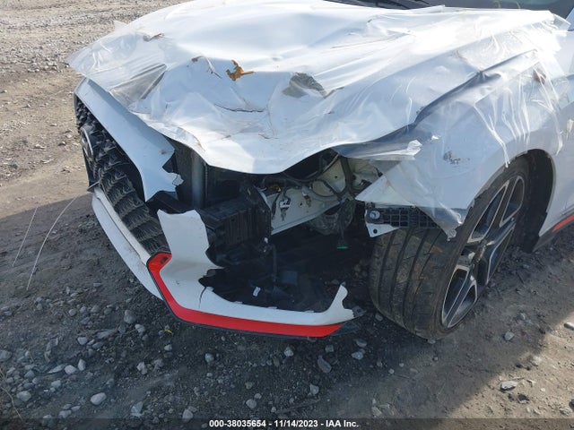 2020 HYUNDAI VELOSTER N VELOSTER N VIN: KMHT36AHXLU003590