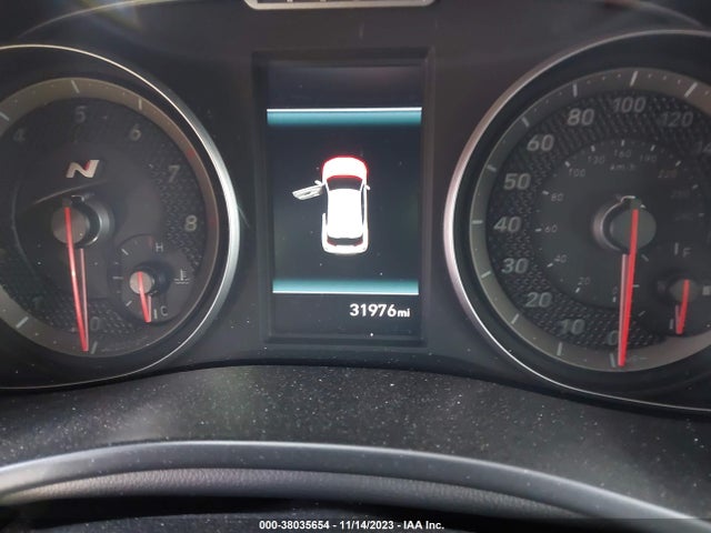 2020 HYUNDAI VELOSTER N VELOSTER N VIN: KMHT36AHXLU003590