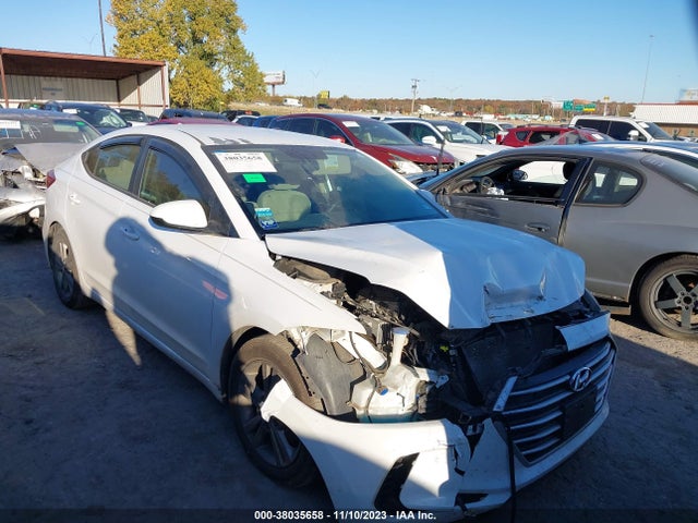2018 HYUNDAI ELANTRA SEL VIN: 5NPD84LF8JH341183