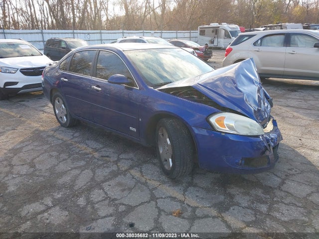 2006 CHEVROLET IMPALA  SS VIN: 2G1WD58C069234060