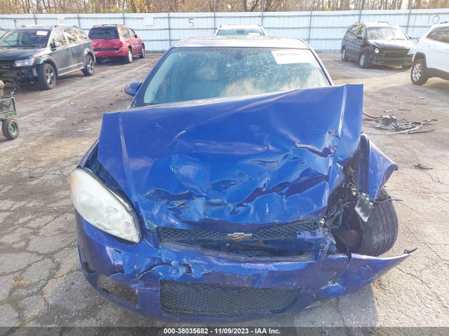 2006 CHEVROLET IMPALA  SS VIN: 2G1WD58C069234060