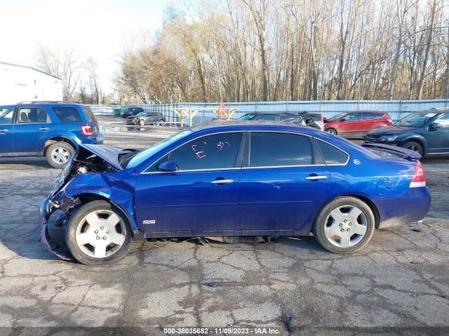 2006 CHEVROLET IMPALA  SS VIN: 2G1WD58C069234060