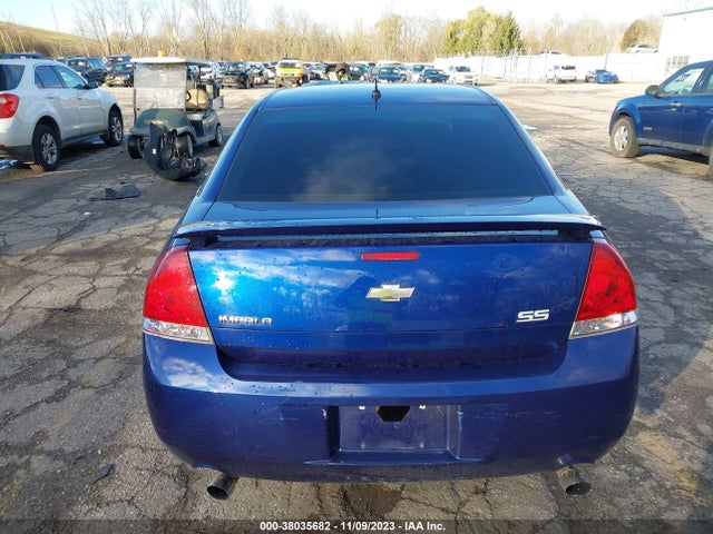 2006 CHEVROLET IMPALA  SS VIN: 2G1WD58C069234060