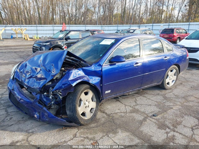 2006 CHEVROLET IMPALA  SS VIN: 2G1WD58C069234060