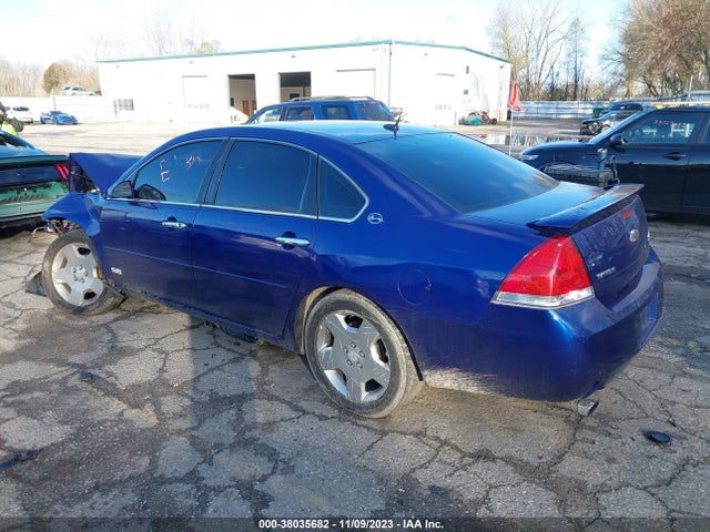 2006 CHEVROLET IMPALA  SS VIN: 2G1WD58C069234060