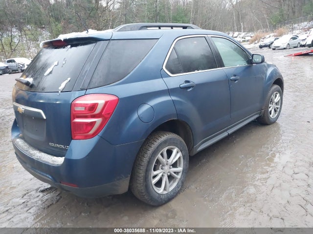 Chevrolet EQUINOX LT 2016 2GNFLFEK4G6358306 Image 4