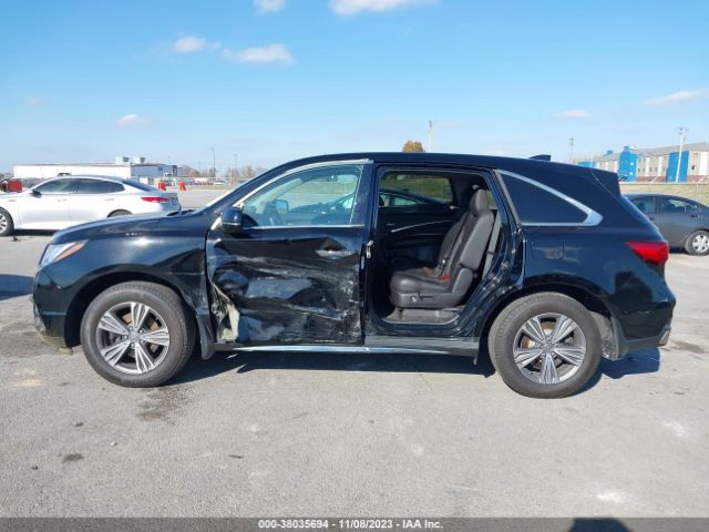 5J8YD4H35LL050278 Acura Mdx Standard