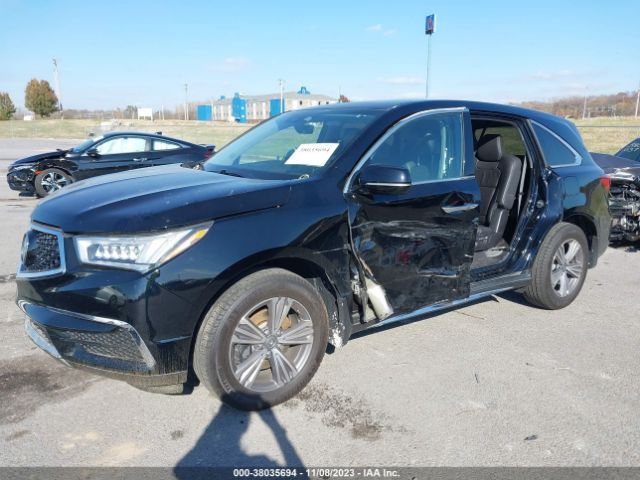 5J8YD4H35LL050278 Acura Mdx Standard