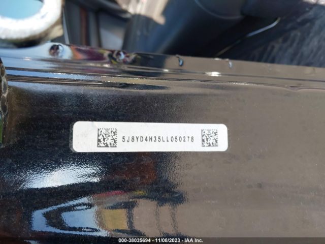 5J8YD4H35LL050278 Acura Mdx Standard