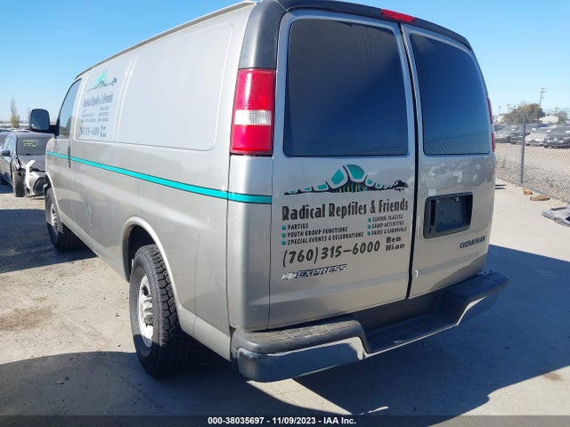 2004 CHEVROLET EXPRESS VIN: 1GCGG25V841148441
