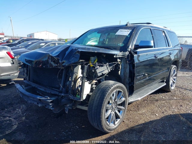 Chevrolet Tahoe Ltz 2015 1GNSKCKC0FR691621 Image 2