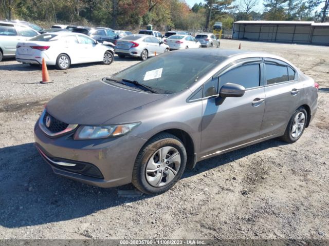 19XFB2F55EE010590 Honda Civic Lx