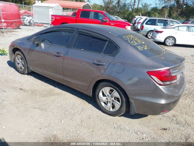 19XFB2F55EE010590 Honda Civic Lx