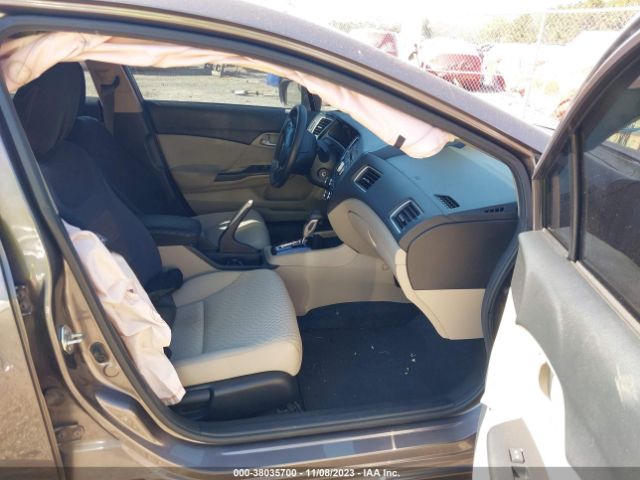 19XFB2F55EE010590 Honda Civic Lx