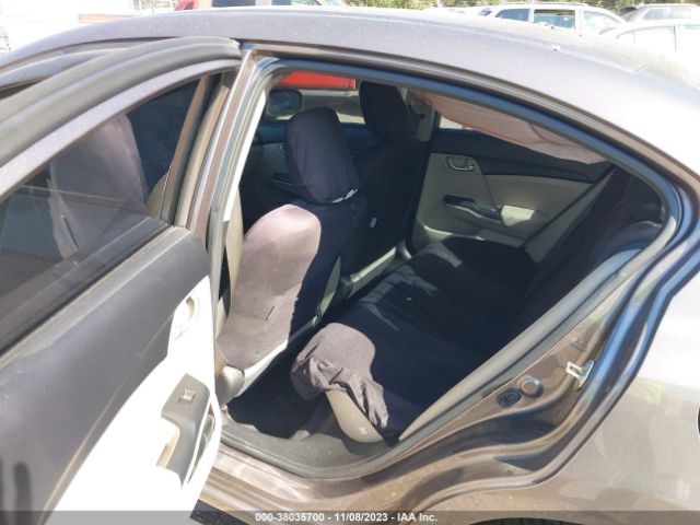 19XFB2F55EE010590 Honda Civic Lx