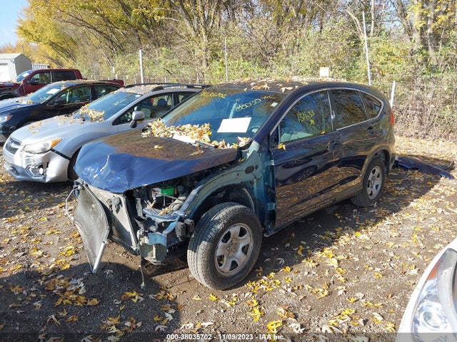 Honda CR-V LX 2015 2HKRM4H39FH695947 Image 2