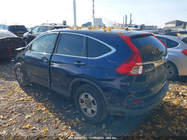 2015 HONDA CR-V LX VIN: 2HKRM4H39FH695947
