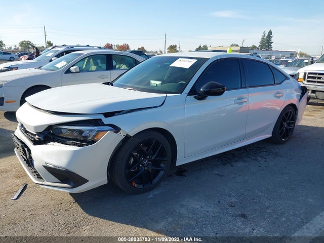 2022 HONDA CIVIC SPORT VIN: 2HGFE2F52NH577918