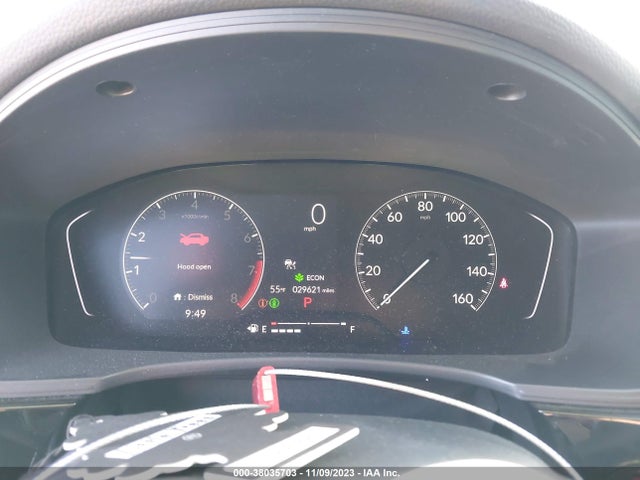 2022 HONDA CIVIC SPORT VIN: 2HGFE2F52NH577918