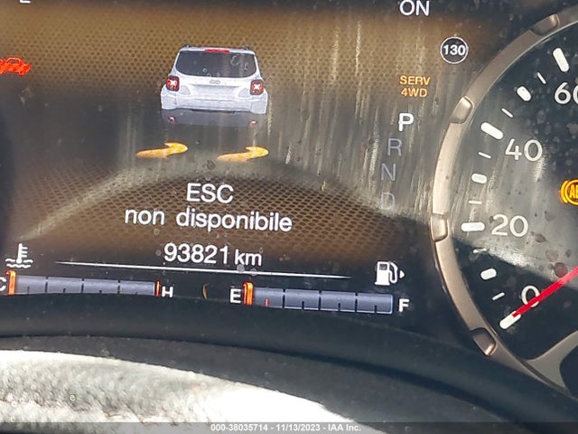 2015 JEEP RENEGADE LIMITED VIN: ZACCJBDT3FPB96108